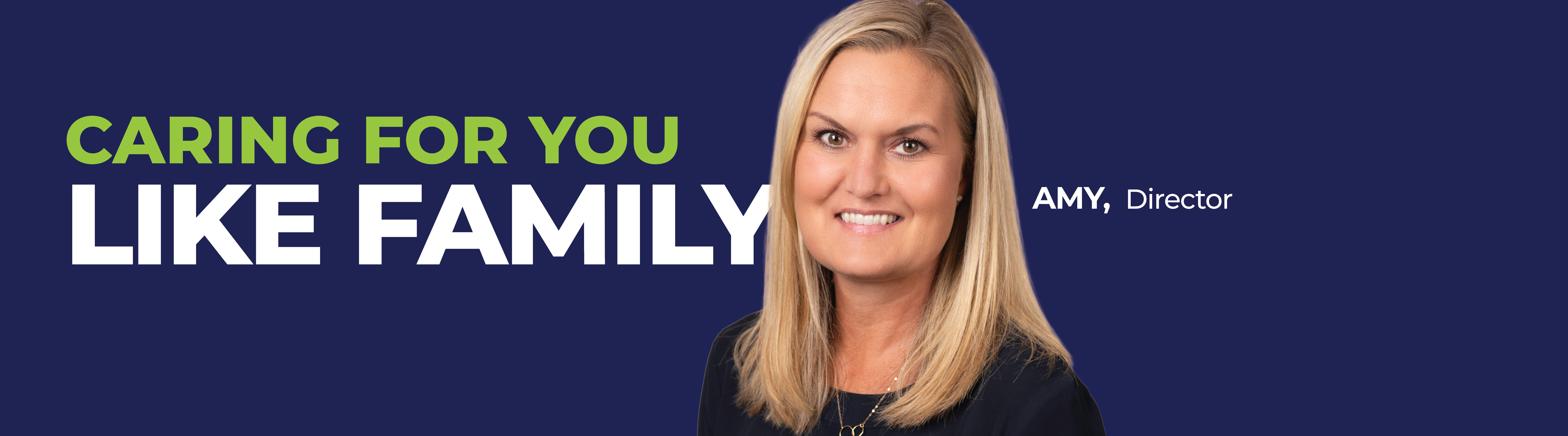 Photo of Amy Bardon, Children's Hospital Director