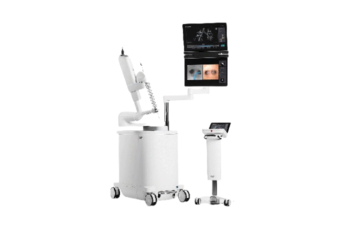 Ion bronchoscopy machine