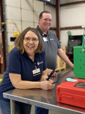 Congratulations on 20 Years, Vicki!