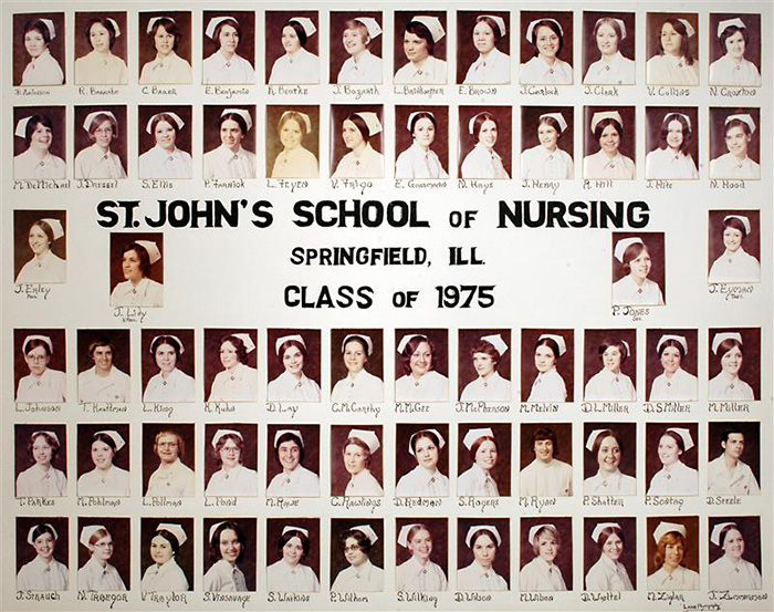 St. John's College of Nursing Class of 1975