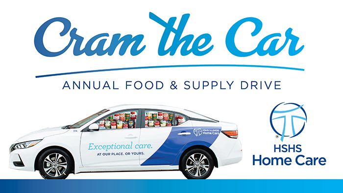 HSHS Home Care Invites Community to Cram the Car