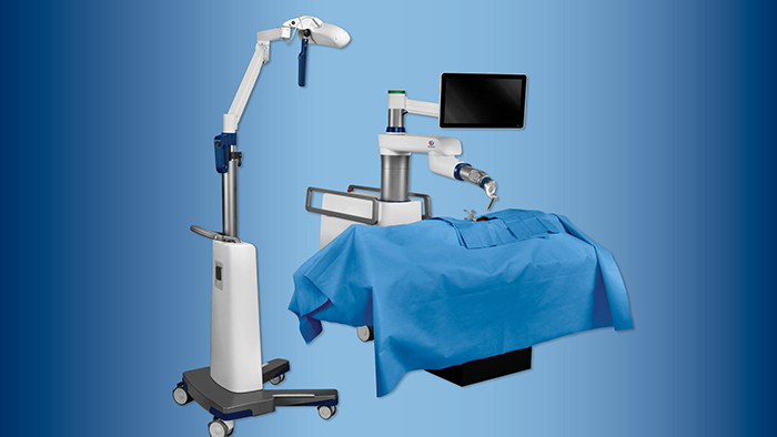 New Robotic Surgical System Aids in Neurologic Surgeries