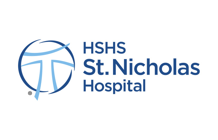 HSHS St. Nicholas logo