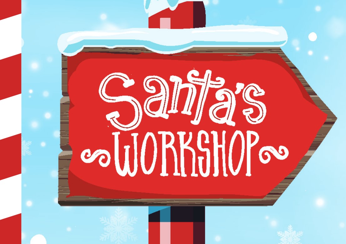 Santa's Workshop Gift Store at HSHS St. John's Children's Hospital