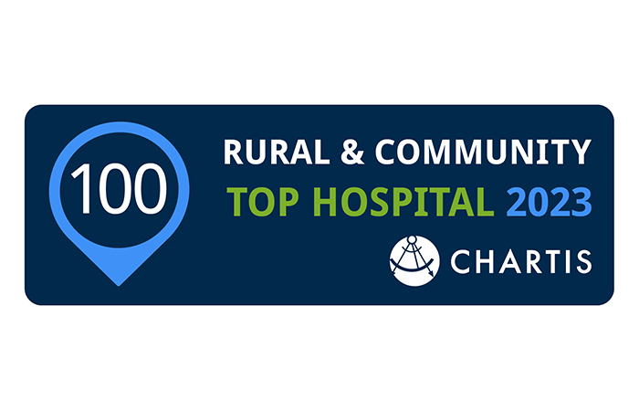 St. Joseph's recognized as a Top 100 Rural and Community Hospital