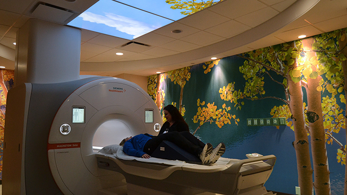 MRI imaging at HSHS St. John's Hospital