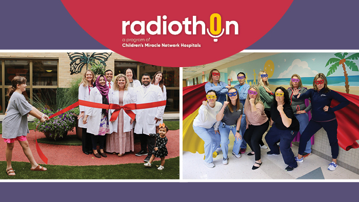 Radiothon for Children's Miracle Network 