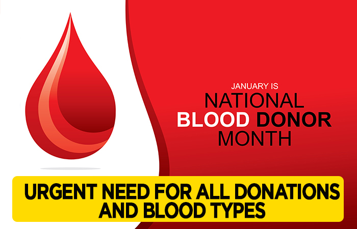 Winter brings increased need for blood donation