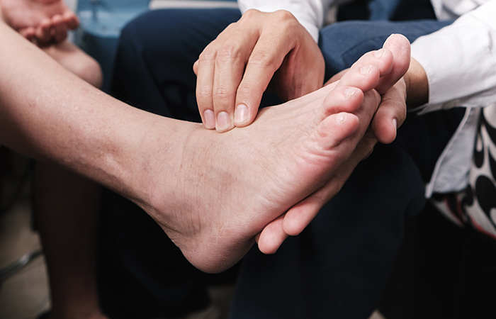 Wound Healing Center highlights the importance of foot health