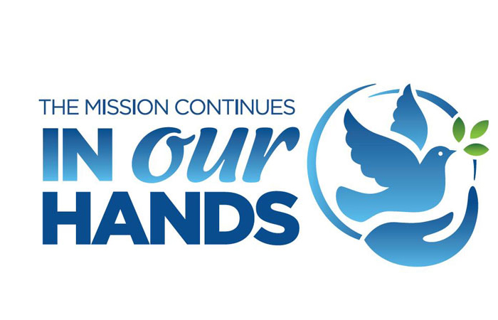 In our Hands Mission logo