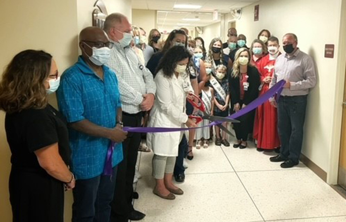 Wound Care Center held ribbon cutting 