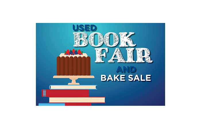 Used Book Sale and Bake Sale set for May 19 - 21