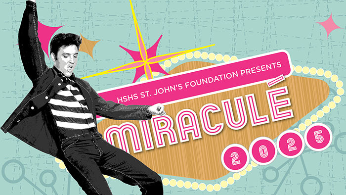 Miracule` 2025 Foundation Gala event graphic