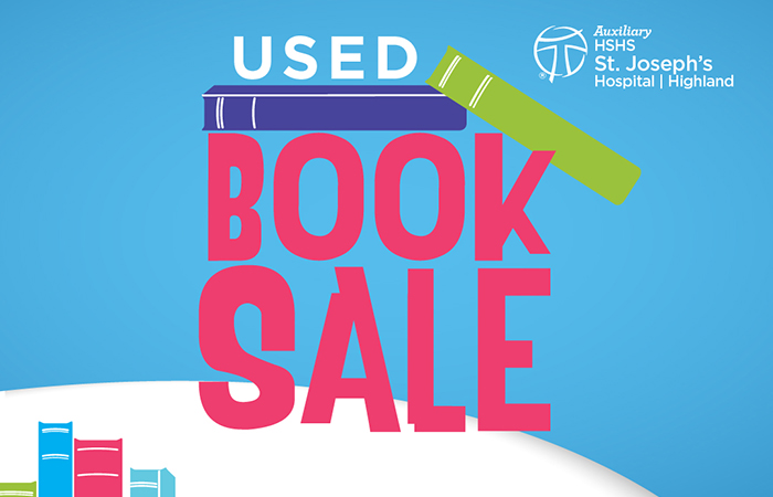 Auxiliary to host book sale