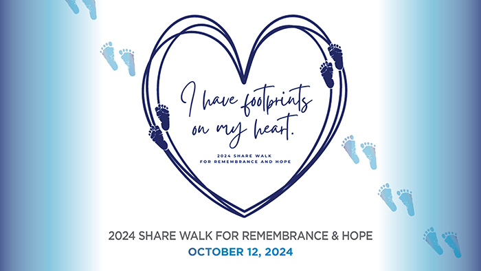 Share Walk for Remembrance and Hope set for October 12, 2024