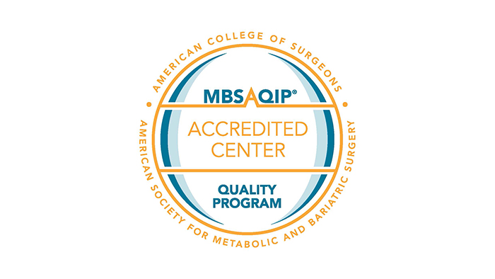 Accredited Center by the American College of Surgeons