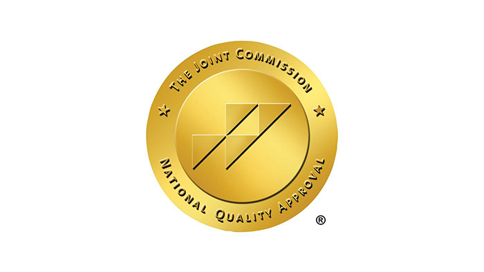 The Joint Commission accreditation seal