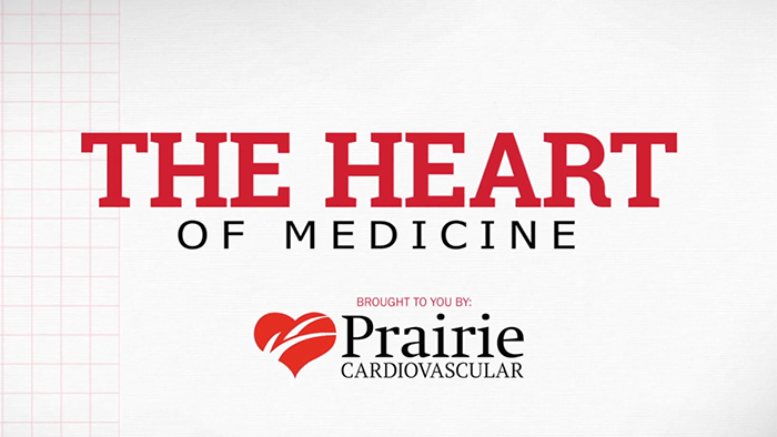 The Heart of Medicine graphic