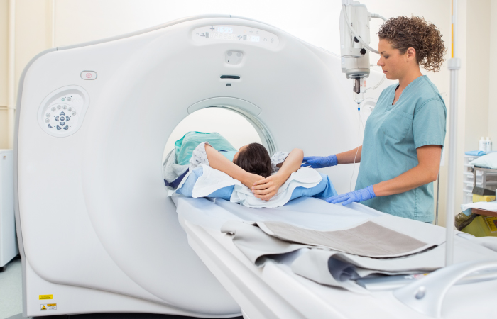 Imaging services offered at HSHS St. Elizabeth s Hospital