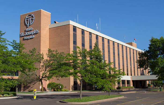 HSHS St. Joseph s Hospital in Chippewa Falls WI