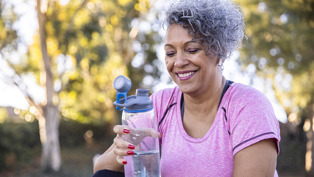 Water: Your Everyday Energy Drink