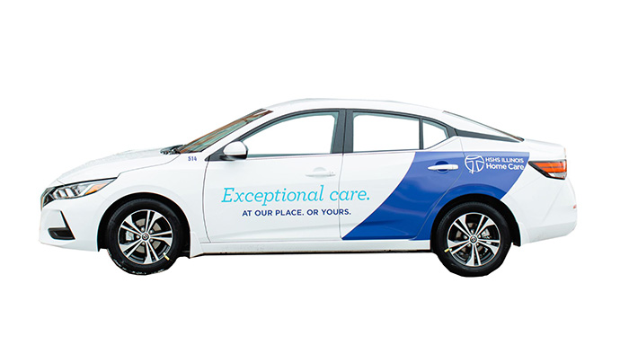 HSHS Home Care car