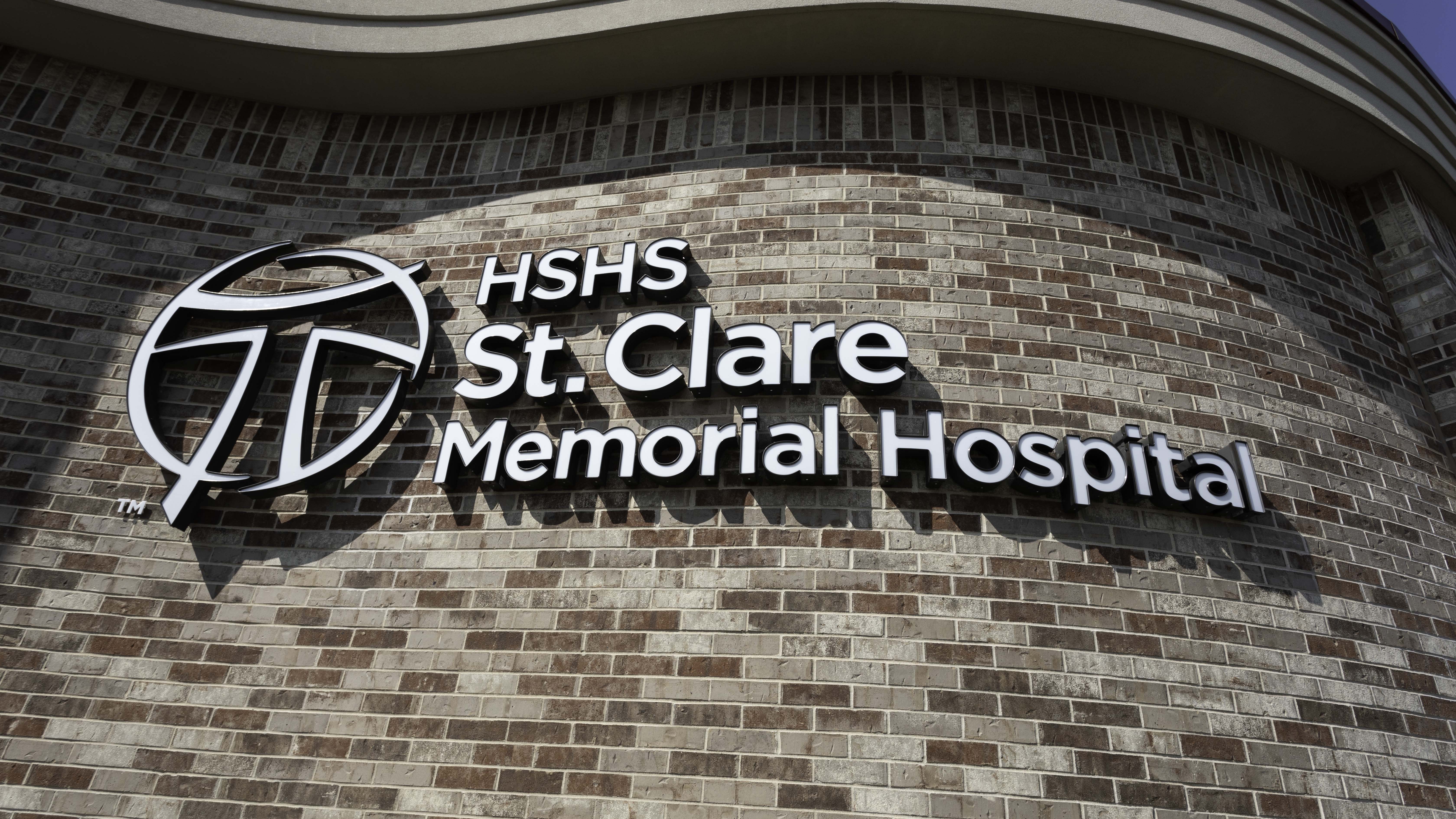 HSHS St. Clare Memorial Hospital marks 10-year milestone of joining of Hospital Sisters Health System, announcement of new name