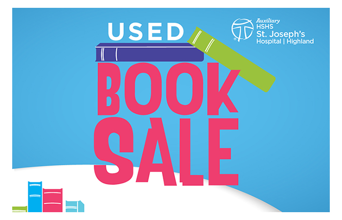 Used Book Sale set for Feb 9-11
