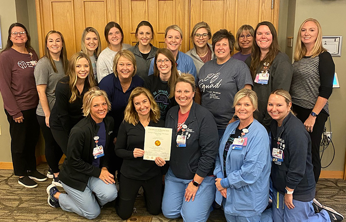 Women and Infants Center awarded Perinatal Care Certification