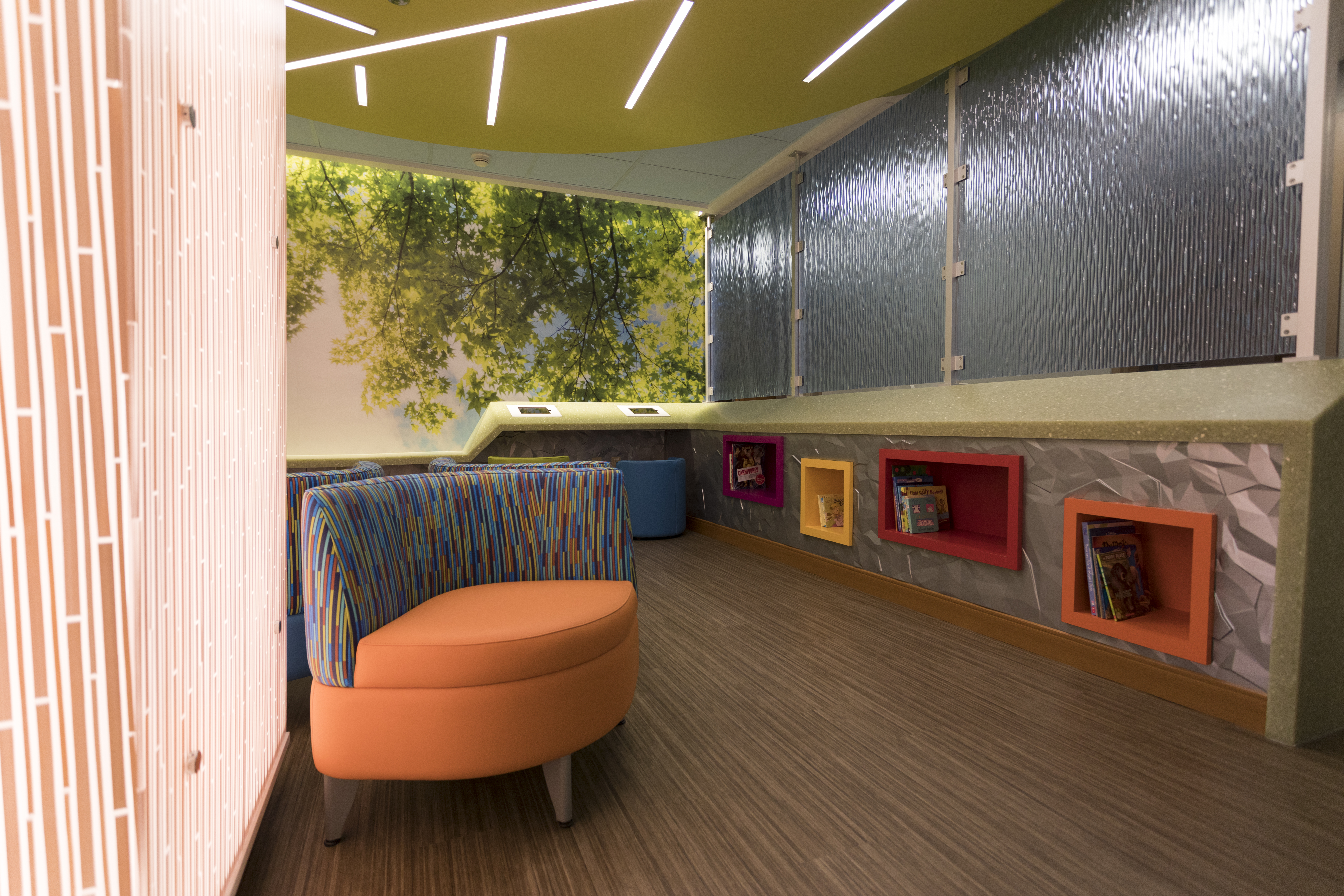 St. Vincent Children's Hospital room